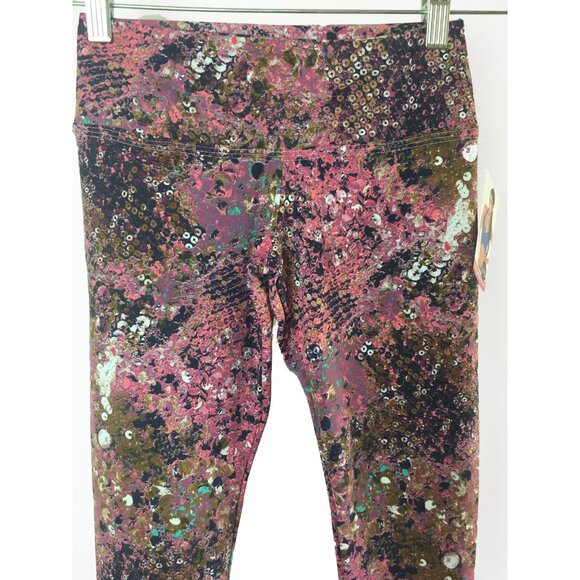 Activewear Printed Maternity Leggings Capris Supplex XS-S-M-L Made in Brazil - Picture 7 of 8